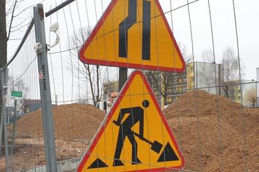 Prace drogowe na Wysokim Stoczku. Będą objazdy