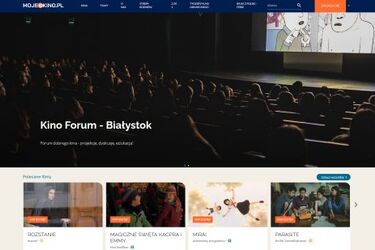 Wirtualna sala kina Forum