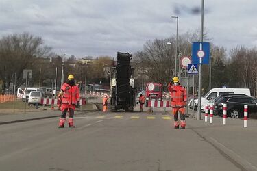 Utrudnienia drogowe w Białymstoku. Będzie zmiana organizacji ruchu na al. Tysiąclecia