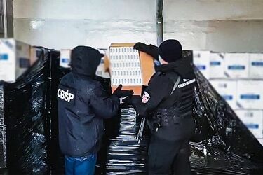 Przemyt na gigantyczną skalę. Kilka osób usłyszało zarzuty