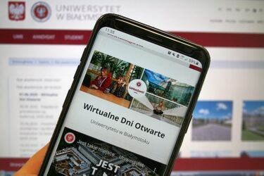 Uniwersytet w Białymstoku organizuje Wirtualne Dni Otwarte
