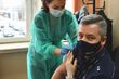 Służby mundurowe zaczęły szczepienia przeciw COVID-19
