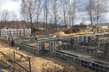 Budowa ruszyła z impetem. Pod Łapami powstanie pierwszy taki ośrodek w Podlaskiem