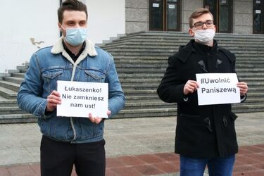 Wszechpolacy chcą uwolnienia Polaków na Białorusi. Władze wysłuchają ich apelu?