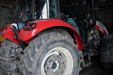 Ukradli ciągnik za ponad 100 tysięcy. Grożą im wysokie kary