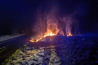 Przyszła wiosna. W regionie znów płoną trawy