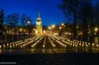 Białystok ofiarom pandemii. Zapłonęły 363 znicze