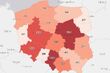 Epidemia SARS-CoV-2. Podlaskie nadal ma mało zarażeń, ale już nie najmniej