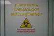 Nowa pracownia w centrum onkologii. Z urządzeniem, które wykrywa wirusy