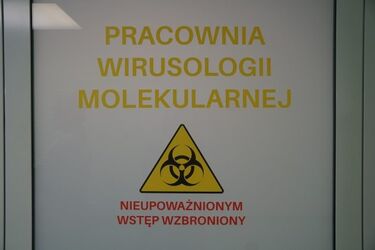 Nowa pracownia w centrum onkologii. Z urządzeniem, które wykrywa wirusy