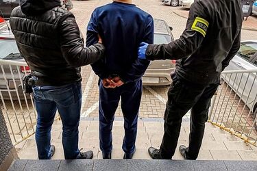 Podpalił piwnicę w centrum Białegostoku. 19-latek usłyszał zarzut