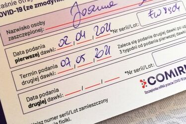 Zła wiadomość: jest rekord zgonów na COVID-19. Liczba szczepień dochodzi do 7 mln