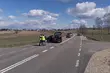 Nie ustąpił pierwszeństwa, doszło do kraksy. Trzy osoby trafiły do szpitala