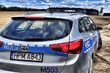 Wypadek z udziałem radiowozu. Dwoje policjantów trafiło do szpitala
