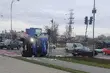 Ul. Branickiego/Miłosza. Doszło do zderzenia dwóch aut [ZDJĘCIA]
