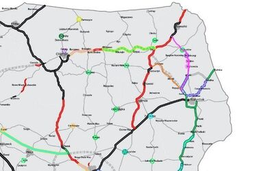 Ekspresowa S16 czy S8? Apelują o naciski, bo oba warianty są możliwe