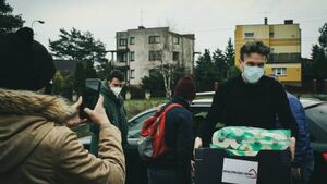 Pomoc dla Białorusinów walczących o wolność