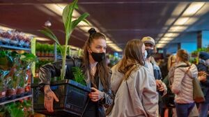 Festiwal Roślin. Tłumy i kolejki na stadionie miejskim [ZDJĘCIA]