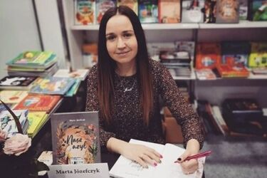 Nie lada gratka dla dzieci - spotkanie z autorką książki "Nasz azyl"