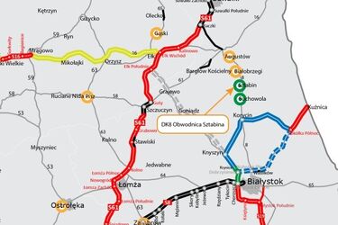 Rozstrzygnięto przetargi na budowę obwodnic w ciągu "ósemki"