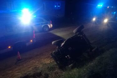 Nie żyje młody mężczyzna. Jechał pojazdem typu buggy