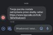 Służby celne zatrzymały Twoją paczkę? Uwaga na SMS-owych oszustów! 