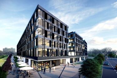 Jest pozwolenie na budowę. Będzie biurowiec z podziemnym parkingiem