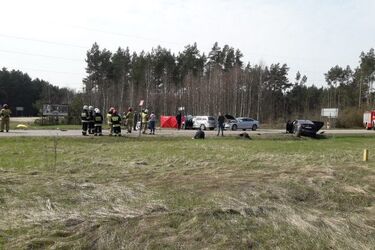 Wypadek w Osowcu Twierdzy. Śledztwo póki co bez zarzutów