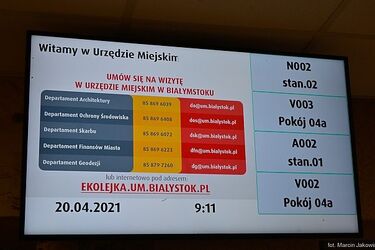 Umożliwia rezerwację wizyt na konkretny dzień i godzinę. Ekolejka zyskała popularność