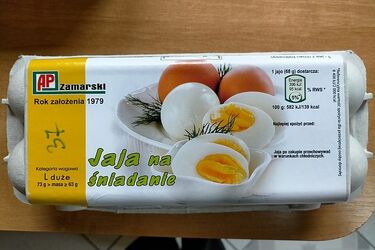 GIS ostrzega. Salmonella na skorupkach jajek