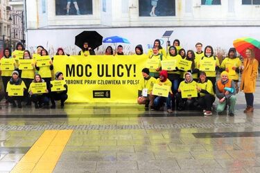 Aktywiści poszukiwani. W Białymstoku powstanie grupa lokalna Amnesty International