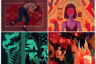 Świetną grafikę młodych artystów można zobaczyć online