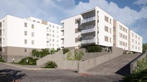 Spokój wśród zieleni w centrum Białegostoku. Nową inwestycję wybuduje Yuniversal Podlaski
