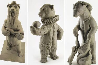 Niedźwiadki wyznaczą nowy szlak turystyczny. W Białymstoku staną rzeźby WidziMisiów