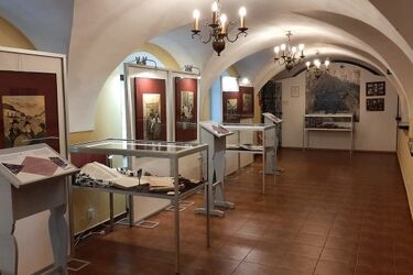 Tykocińskie refleksje w obrazach - wystawa