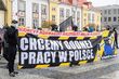 Marsz narodowców zatrzymany przez policję [ZDJĘCIA]