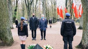 Obchody rocznicy Konstytucji 3 maja [ZDJĘCIA]