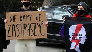 Działaczka Młodej Lewicy usunięta z białostockiej szkoły. Za udział w protestach