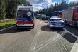 DK65. Doszło do zderzenia dwóch aut. Trzy osoby zostały zabrane do szpitala