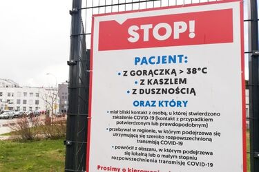 Dziś dużo zgonów z powodu COVID-19
