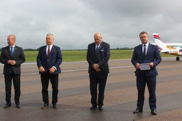 Podlaski Klub Biznesu domaga się lotniska na Krywalanch. Apeluje do władz