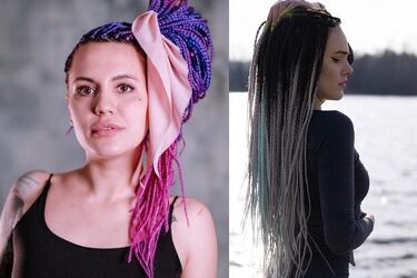 Warkoczyki afrykańskie. Jak się je robi? Jak o nie dbać?