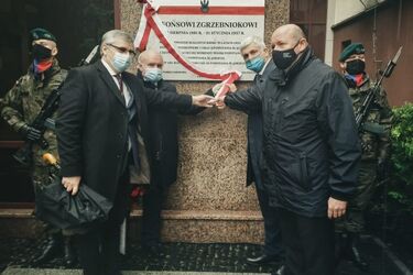 Dowódca powstań śląskich był też wicewojewodą białostockim. Dziś go upamiętniono