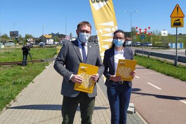 Rogatki w Zaściankach i nowe przystanki kolejowe w powiecie. Tego chce Polska 2050