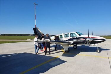 Kolejne lądowanie po serce do transplantacji. Otrzyma je pacjent z Wrocławia