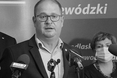 Zmarł Paweł Buczko p.o. Podlaskiego Państwowego Wojewódzkiego Inspektora Sanitarnego