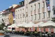 Restauratorzy z centrum Białegostoku będą musieli dwukrotnie zdemontować ogródki