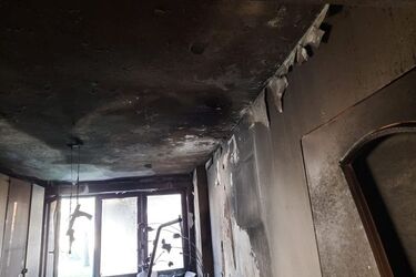 Tragiczny pożar mieszkania. Strażacy znaleźli zwęglone ciało