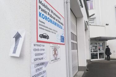 Epidemia SARS-CoV-2. Najnowsze dane resortu zdrowia dla województwa podlaskiego