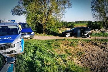 Pościg niczym z filmów akcji. To nie Hollywood, a Podlasie